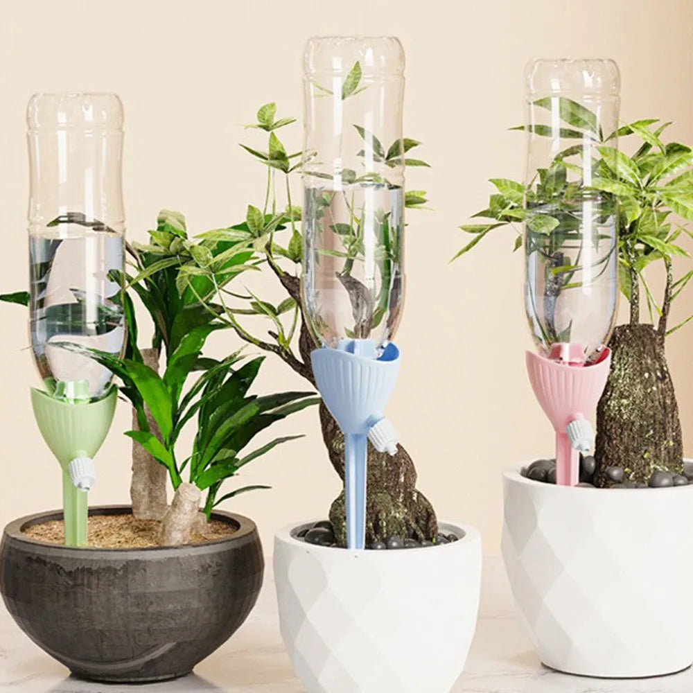 Silicone Self-Watering Globe – Auto Drip Irrigation