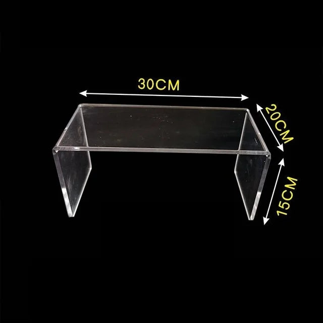 U-Shape Acrylic Display Risers – 15 Sizes | Jewelry & Figures
