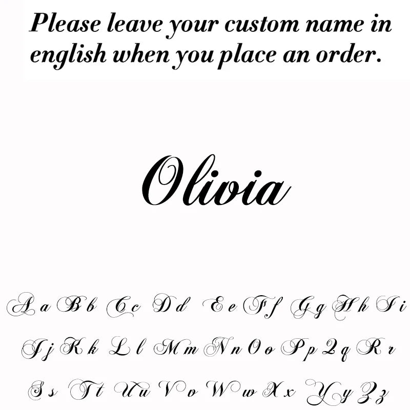 Custom Name Necklace 18K Gold Crown Pendant | Stainless Steel