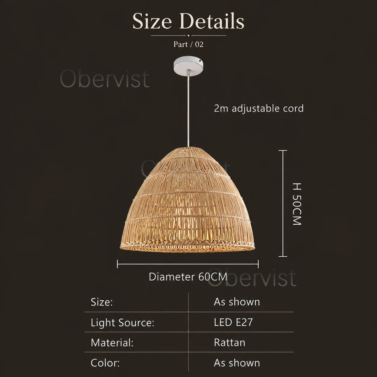 Wabi Sabi Pleated Fabric Pendant Light | Retro Chandelier