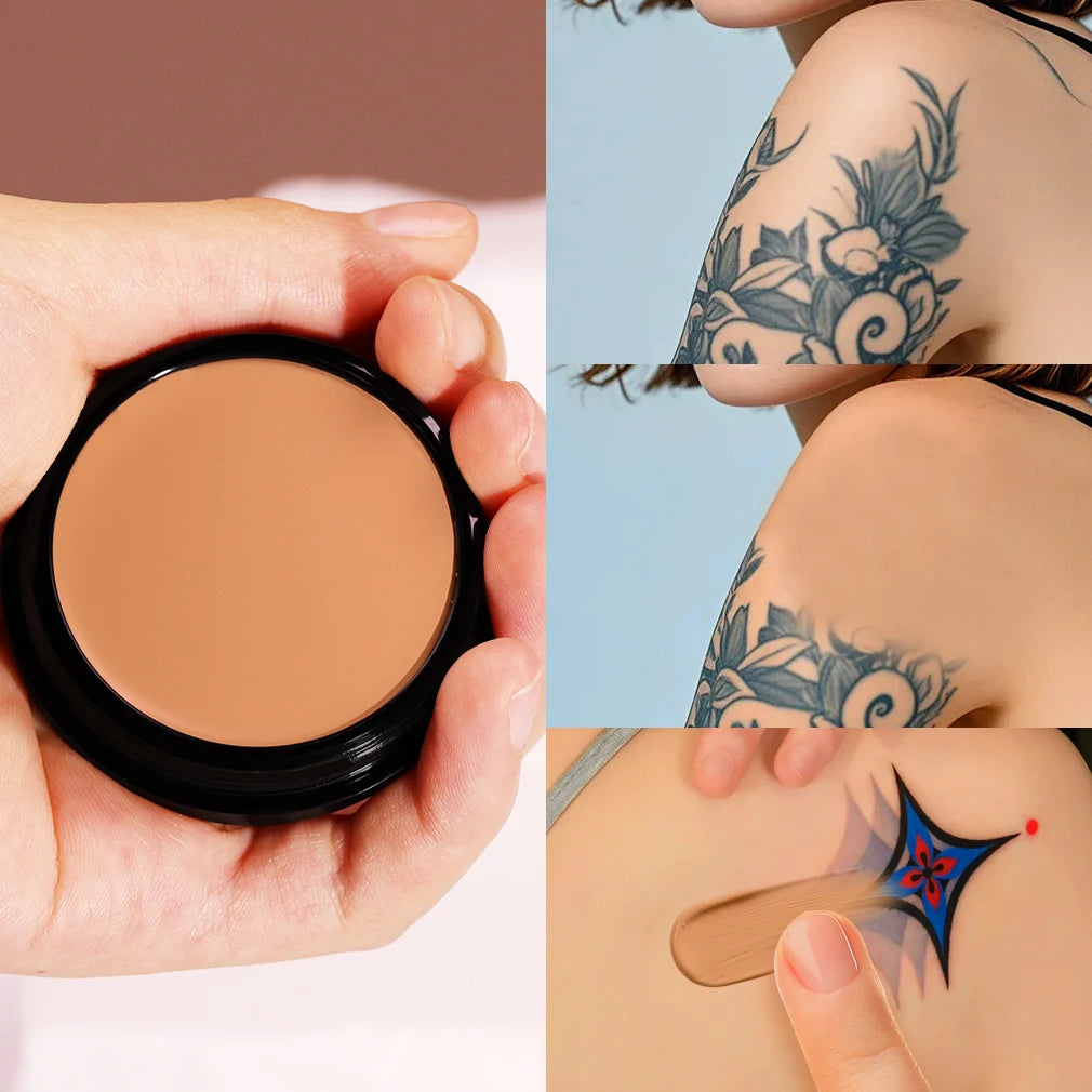 YTRUNS Cushion BB Cream – Hydrating Foundation & Concealer