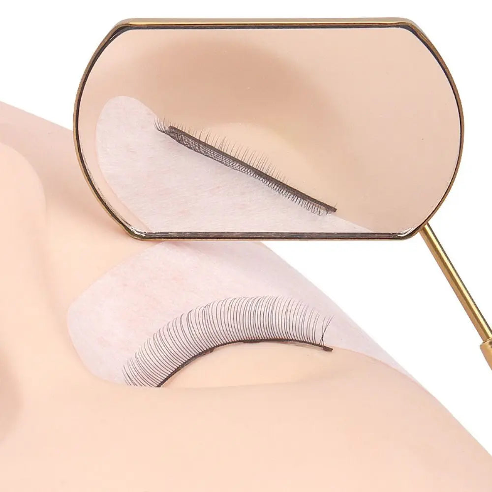 Stainless Steel Eyelash Extension Mirror – 8 Colors Detachable