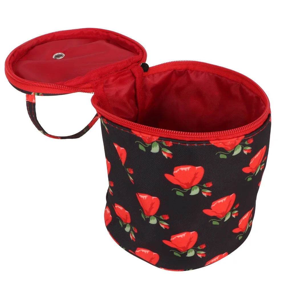 Oxford Cloth Yarn Storage Bag – Knitting Tote & Skein Holder