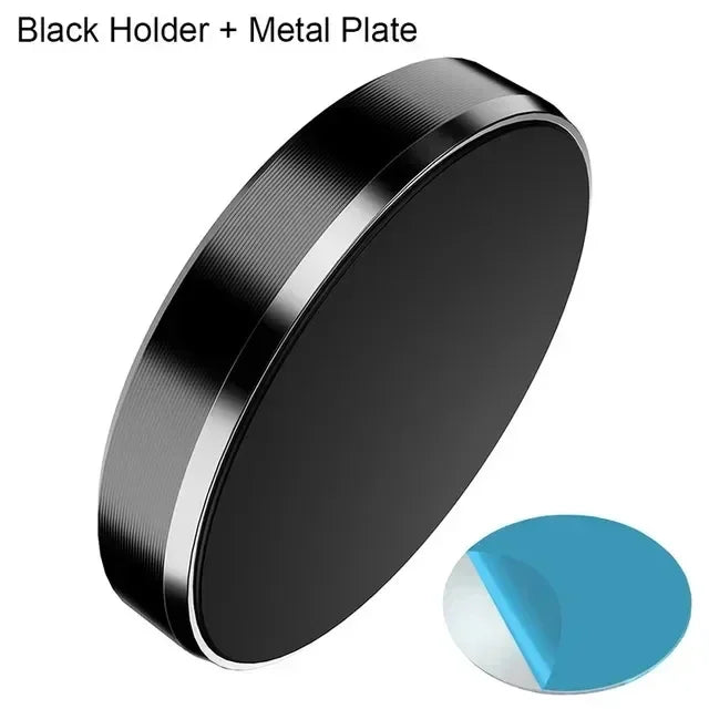 Mini Magnetic Car Phone Holder – 360° Universal Mount