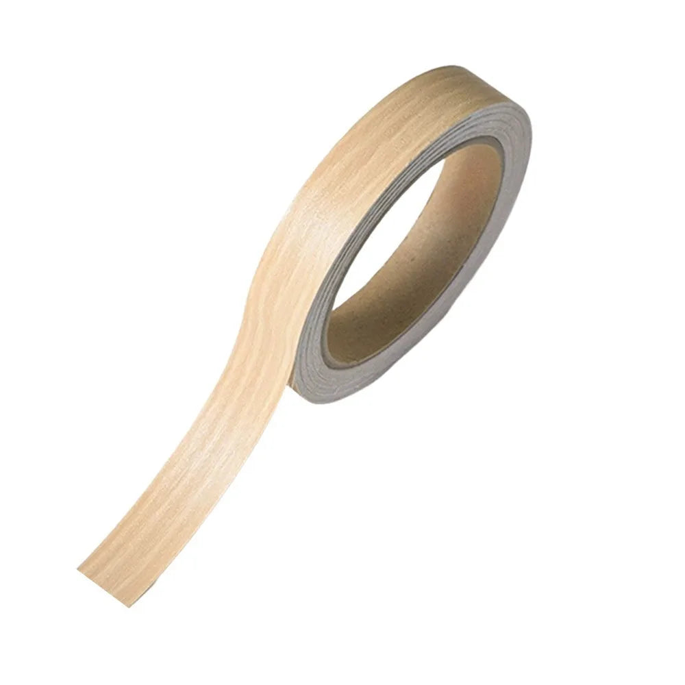 Wood Grain PVC Edging Tape 10m Self-Adhesive Edge Band 1.5cm