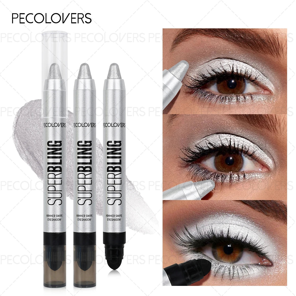 SAMMY Green Glitter Eyeshadow Pen – Waterproof Shimmer Makeup