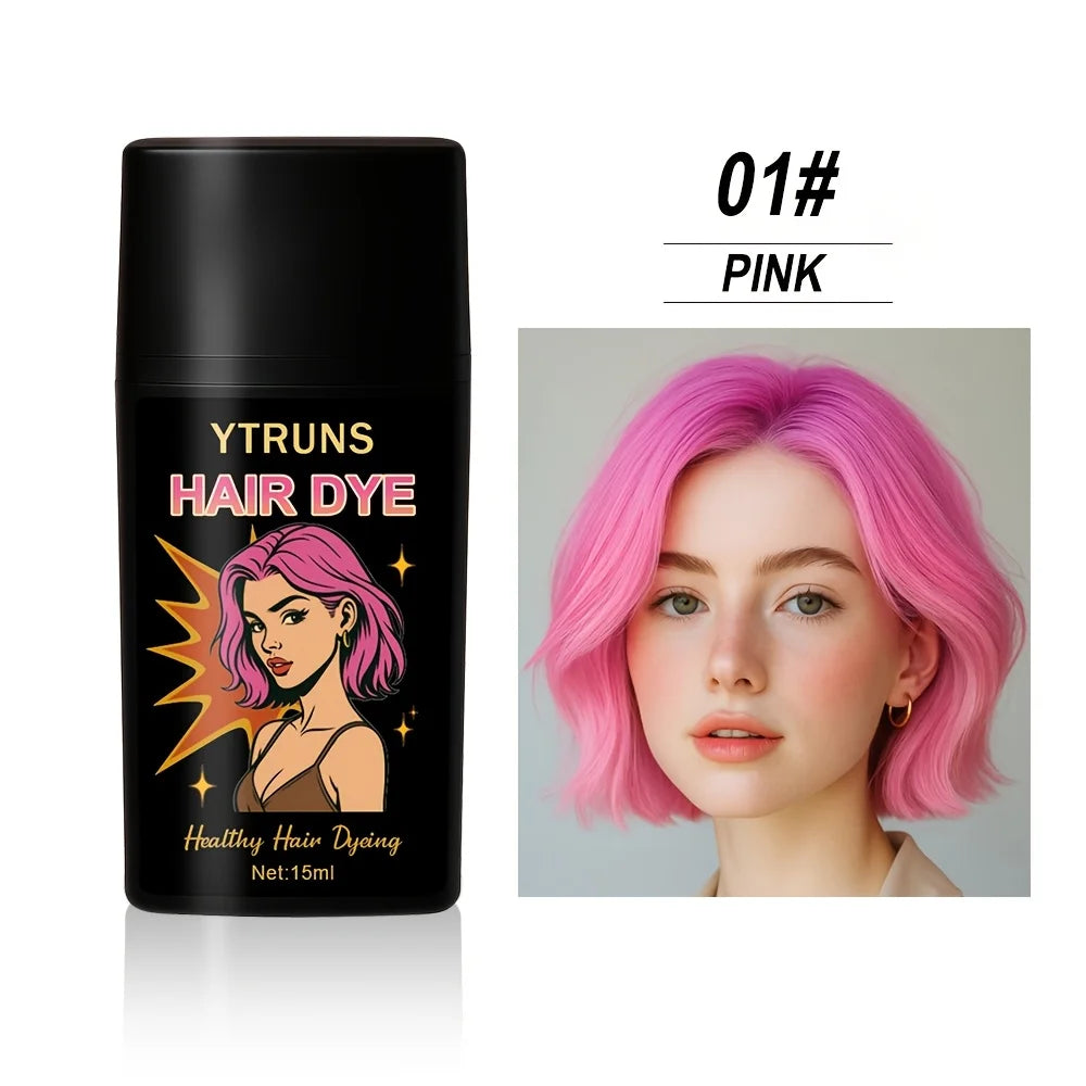 Temporary Hair Color Brush – Easy Streak Highlights