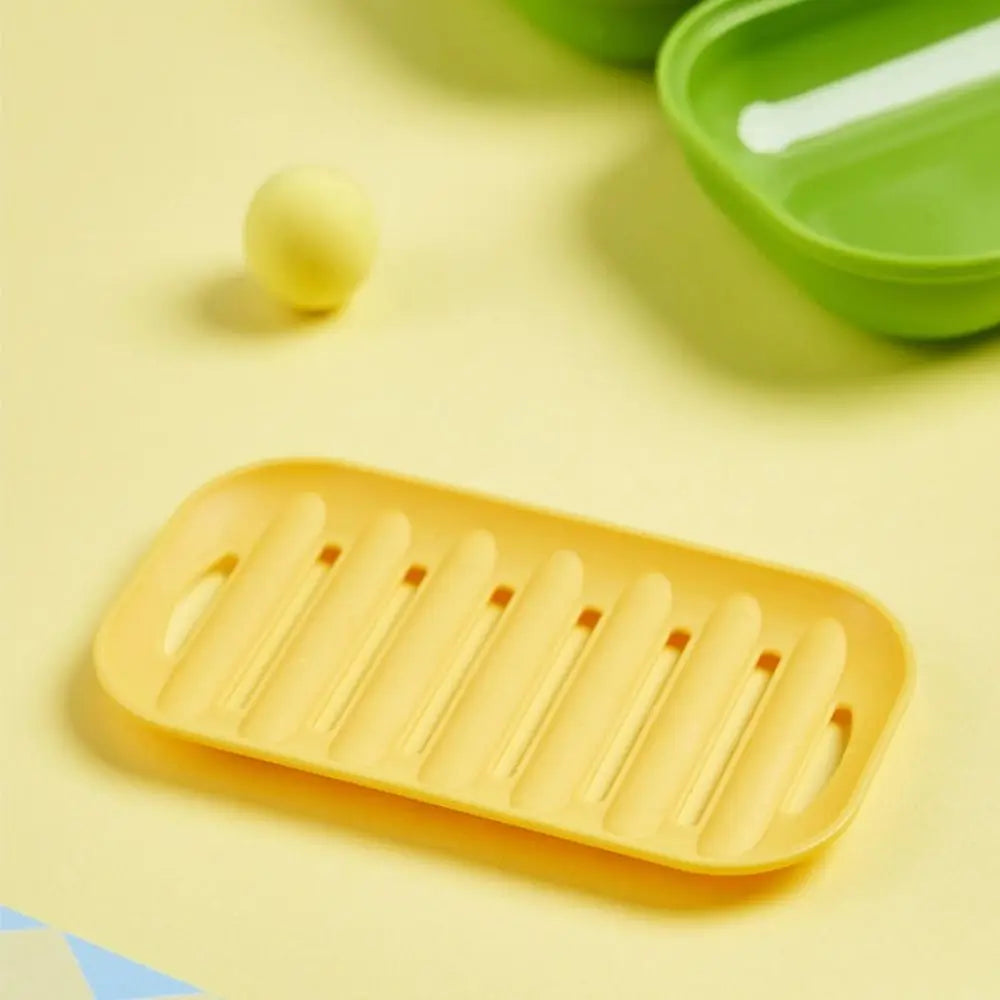 Portable Travel Soap Dish with Cover – Waterproof Soap Case