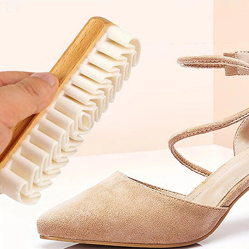Suede & Nubuck Shoe Brush – Rubber Stain Eraser Cleaner