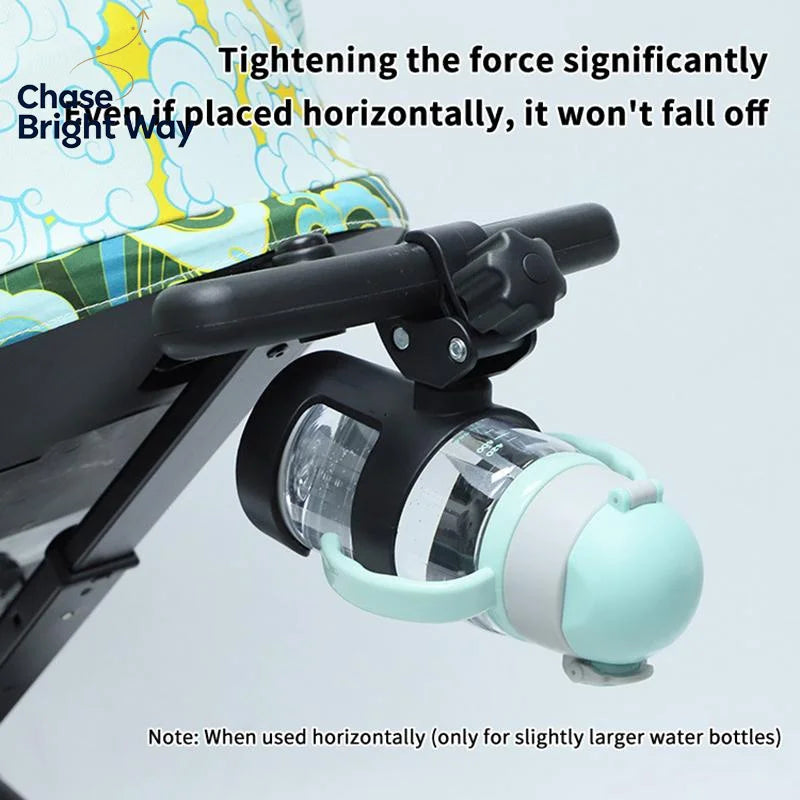 Universal Stroller Cup Holder – Adjustable Fit for Bikes & Prams