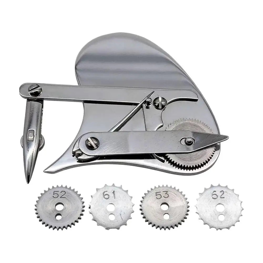 Mechanical Gear Ruling Pen Set – Dotting & Dashed Line Scriber