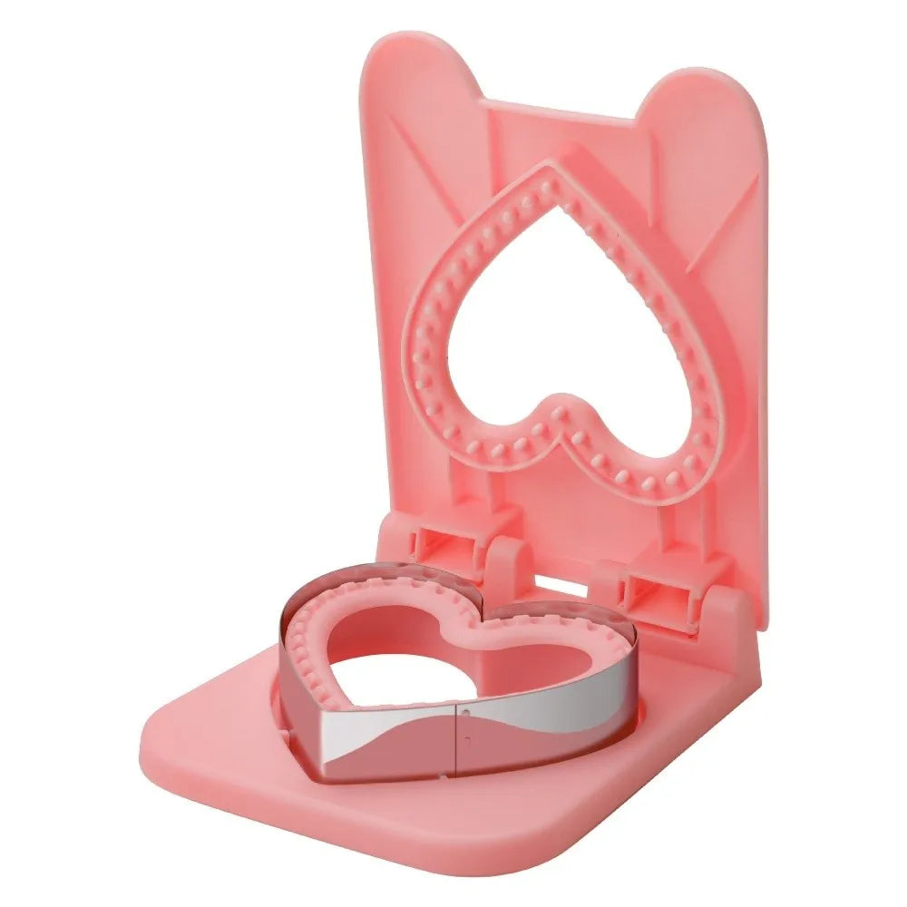 Stainless Steel Sandwich Cutter & Sealer – Multi-Shape Bread Mold