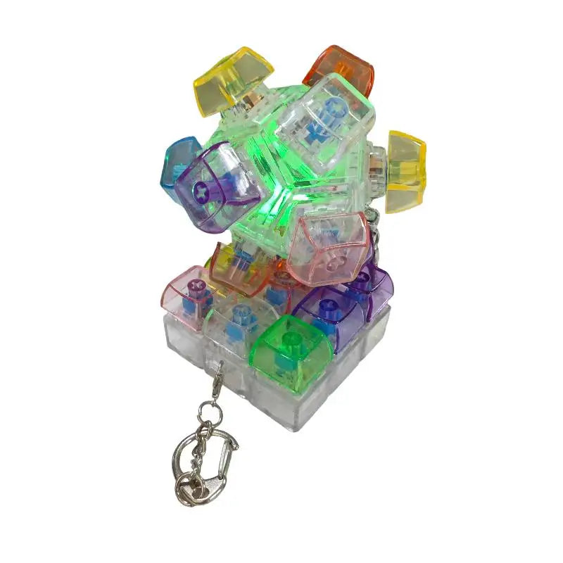 Spherical Square Fidget Keyboard Toy – Focus Cube for Adults