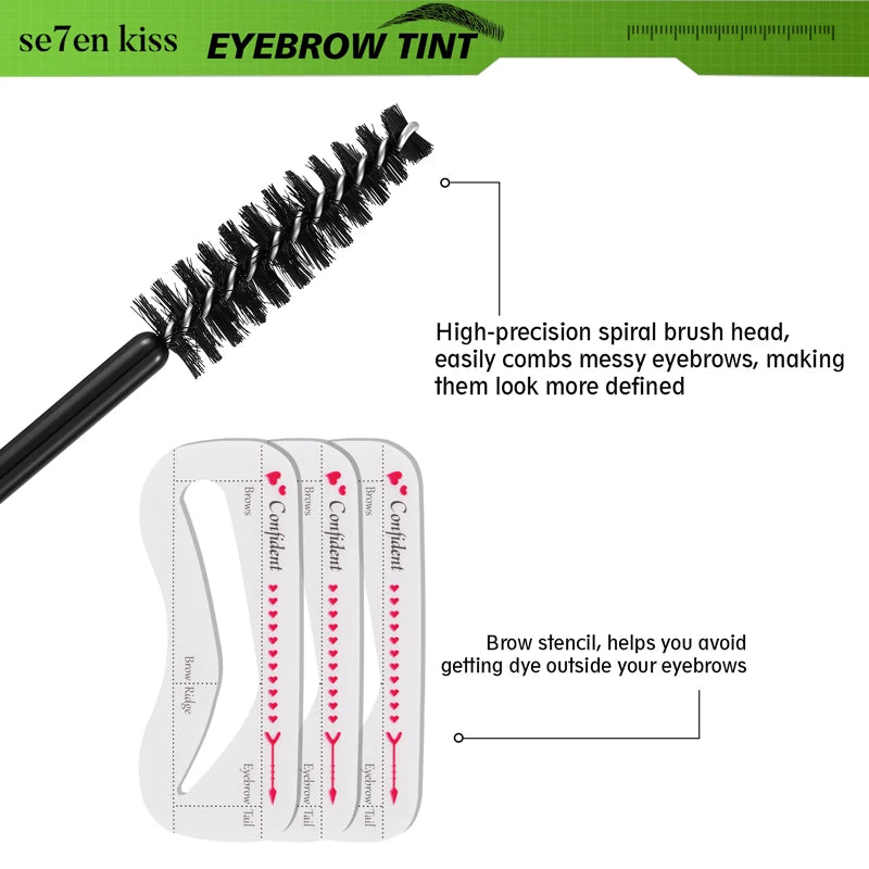 Waterproof Eyebrow Tinting Pen – Long-Lasting Natural Look