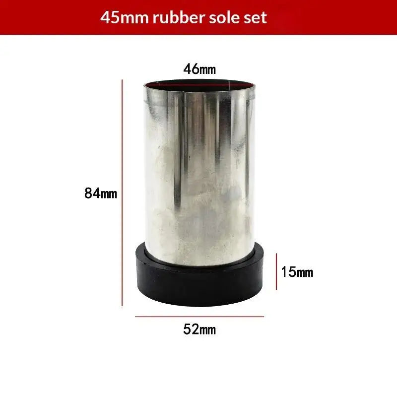 Lost Wax Casting Flask with Anti-Slip Rubber Base | Jewelry