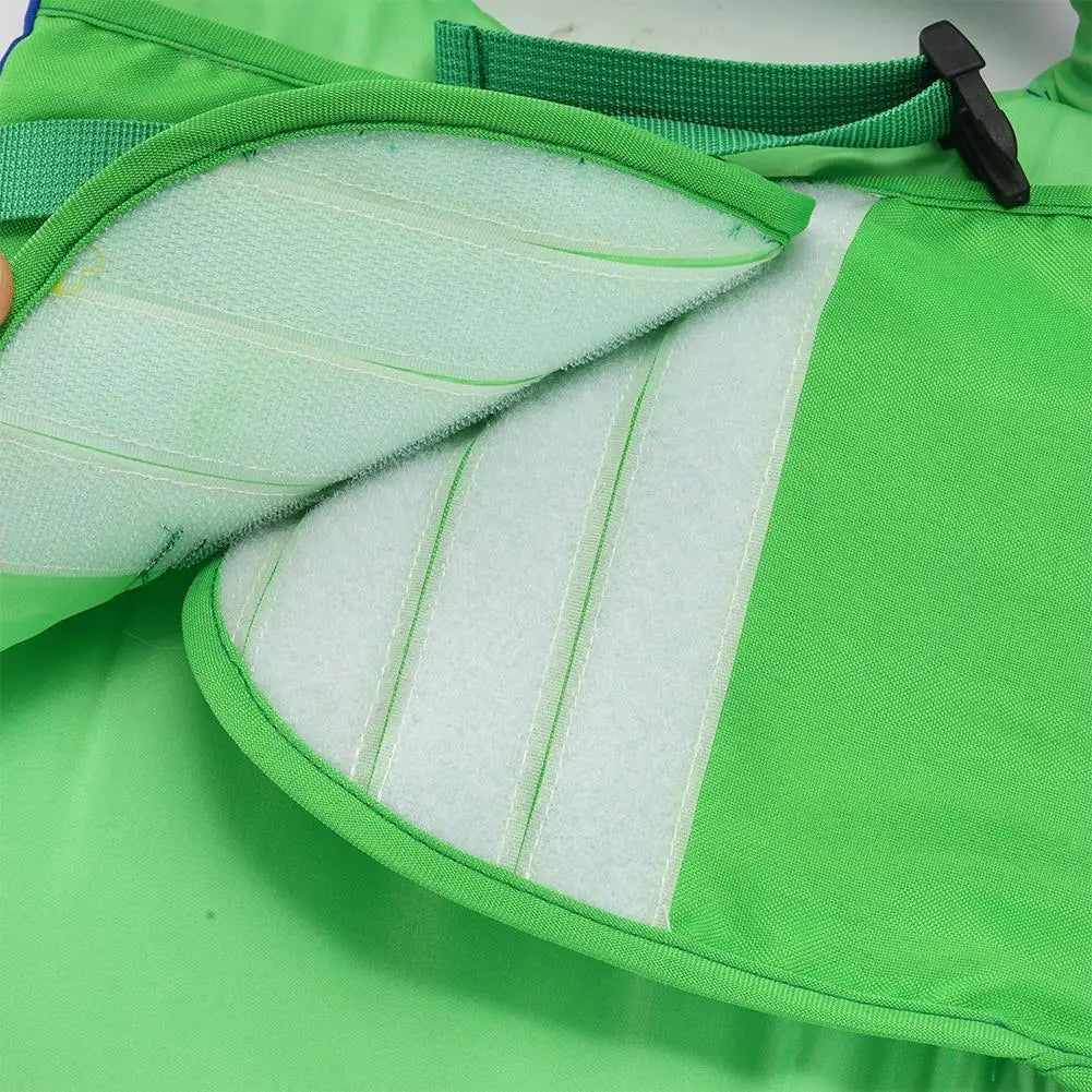 Dog Life Jacket Swim Vest – Buoyancy, Handle & Tail Fin