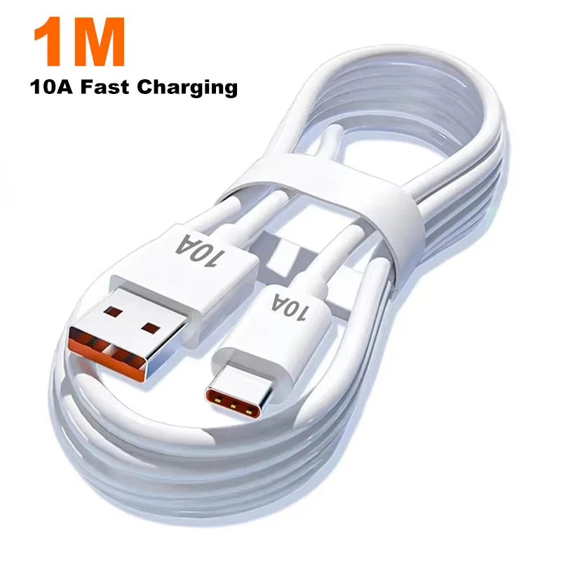 4-Port 120W USB-C PD Fast Charger – Quick Charge 3.0 Adapter