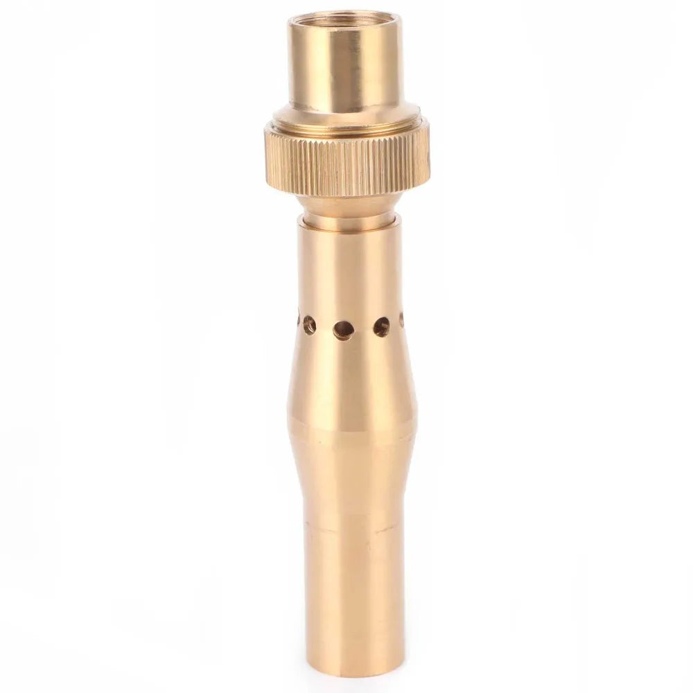 Gold Brass Bubbling Fountain Nozzle – DN15, DN20 & DN25