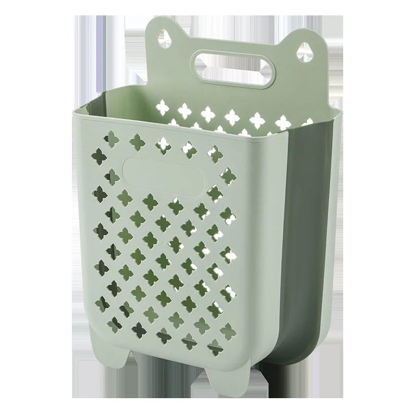 Wall Mounted Foldable Laundry Basket – Large Capacity