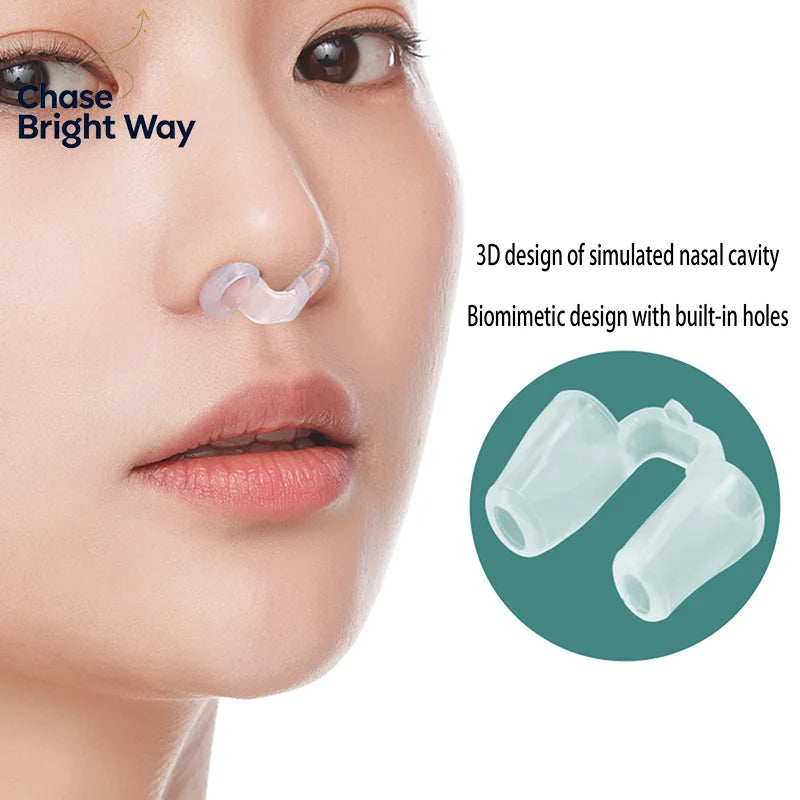 Silicone Nostril Retainer – Nasal Wing Support Clip