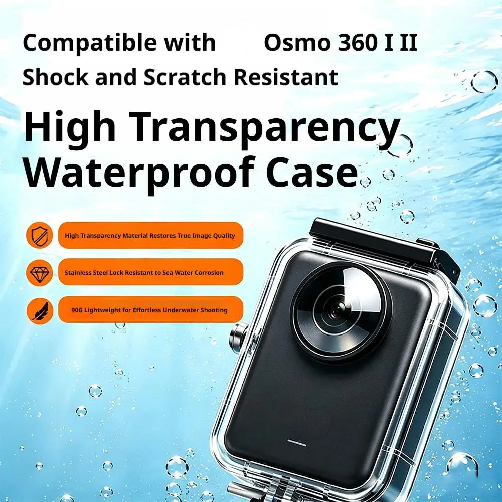 Osmo 360II Waterproof Housing Case | Underwater Dive Protector