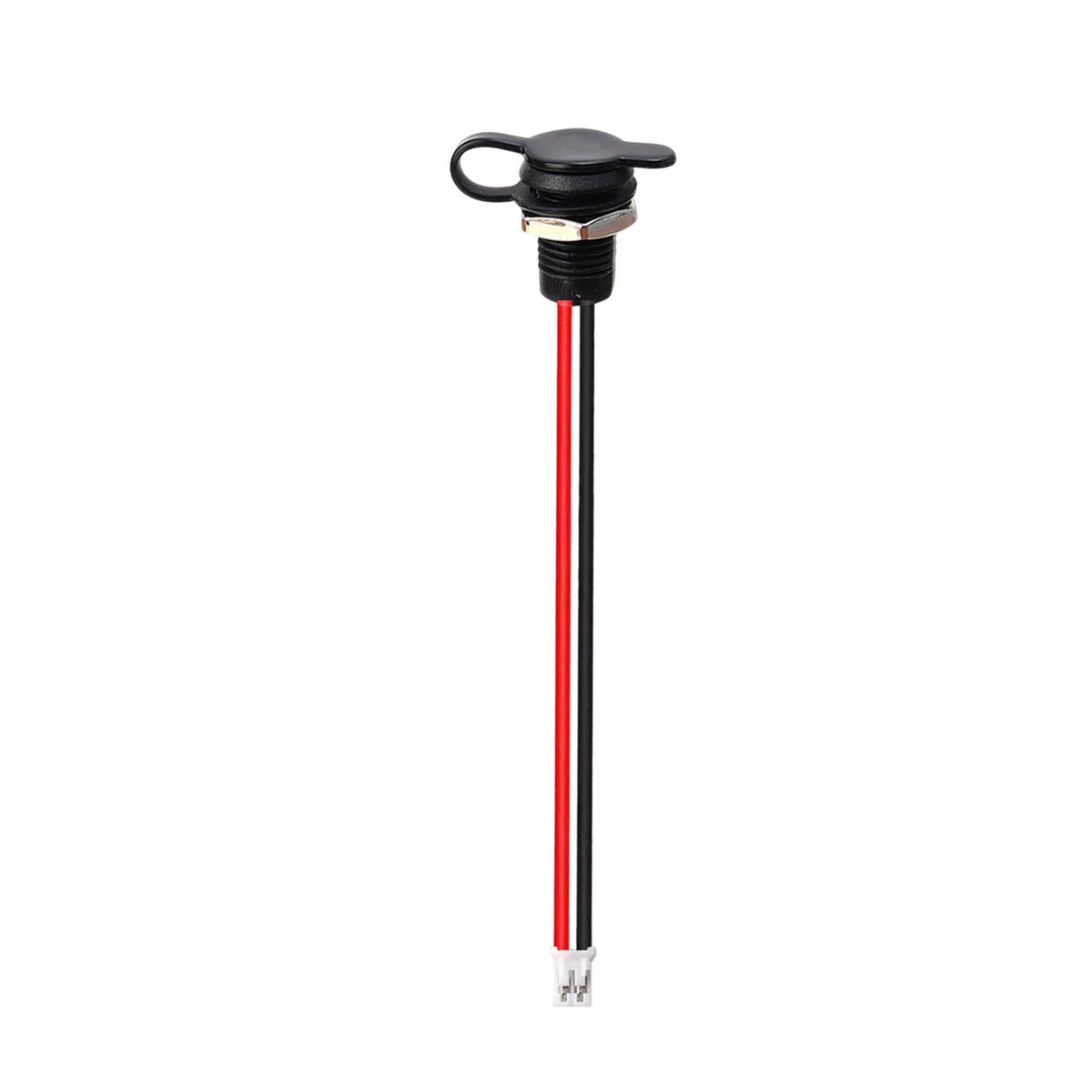 Waterproof USB-C Female Socket Connector 3A 2-Pin DIY Plug