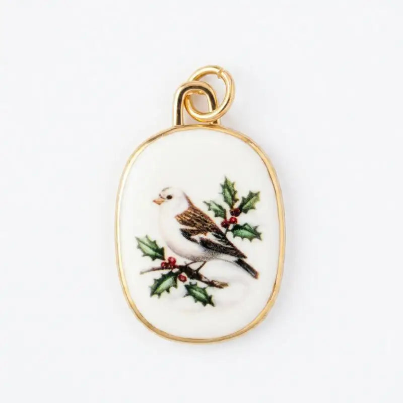 Vintage Oval Enamel Copper Pendants – DIY Jewelry Charms