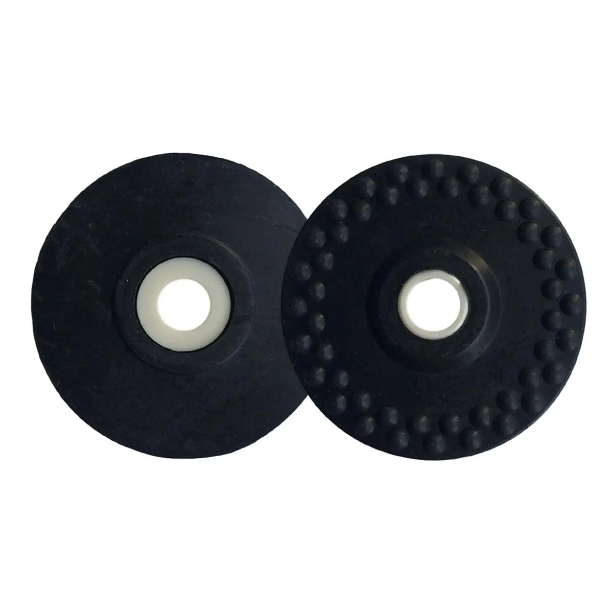 2-Pack Knitting Machine Rubber Wheels – 3.6cm Replacement
