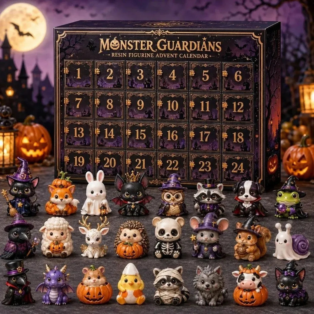 24-Day Dog Advent Calendar 2026 | Christmas Countdown Figurines
