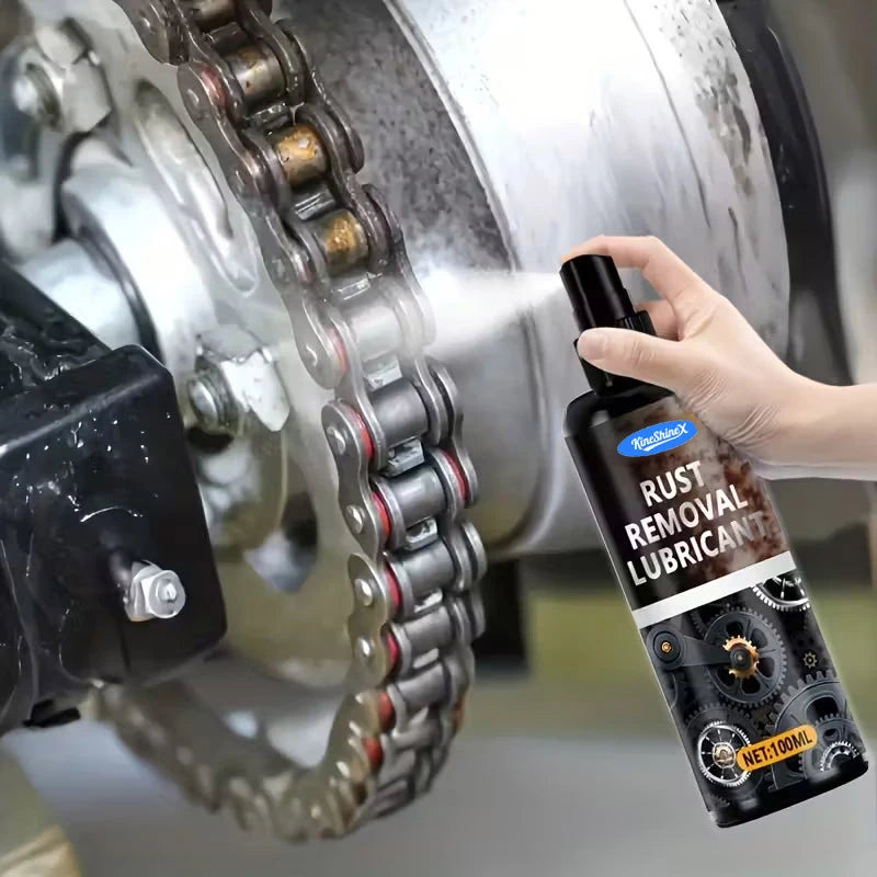 SAMMY Car Rust Remover Spray – Wheel Rim & Metal Restoration