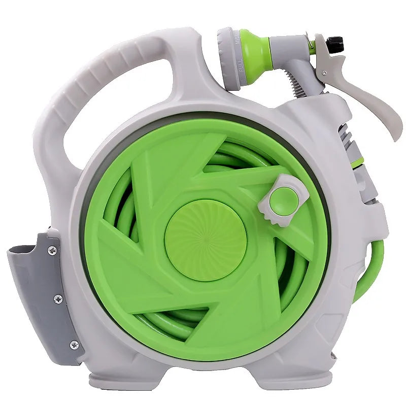Portable Garden Hose Cart – 15m Outdoor Hose Organizer