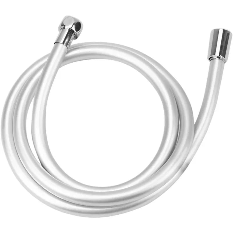 Super Soft Silicone Shower Hose – Anti-Twist Gun Metal 1–2m