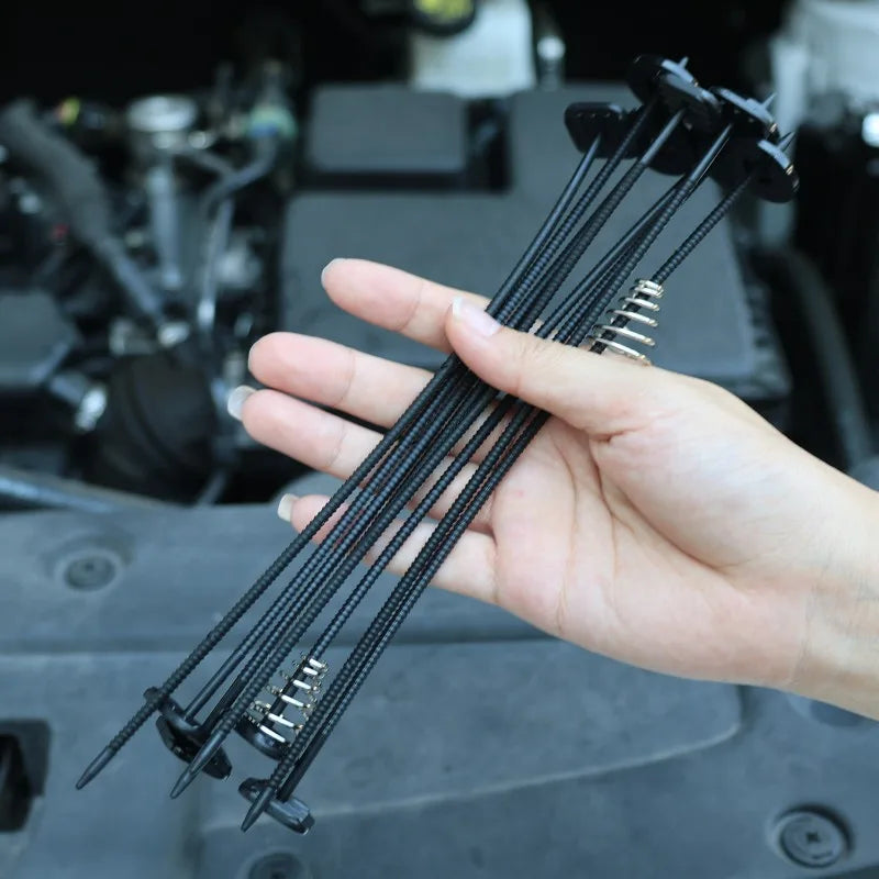 Universal Radiator Fan Mounting Kit 2-Set | Car & Truck