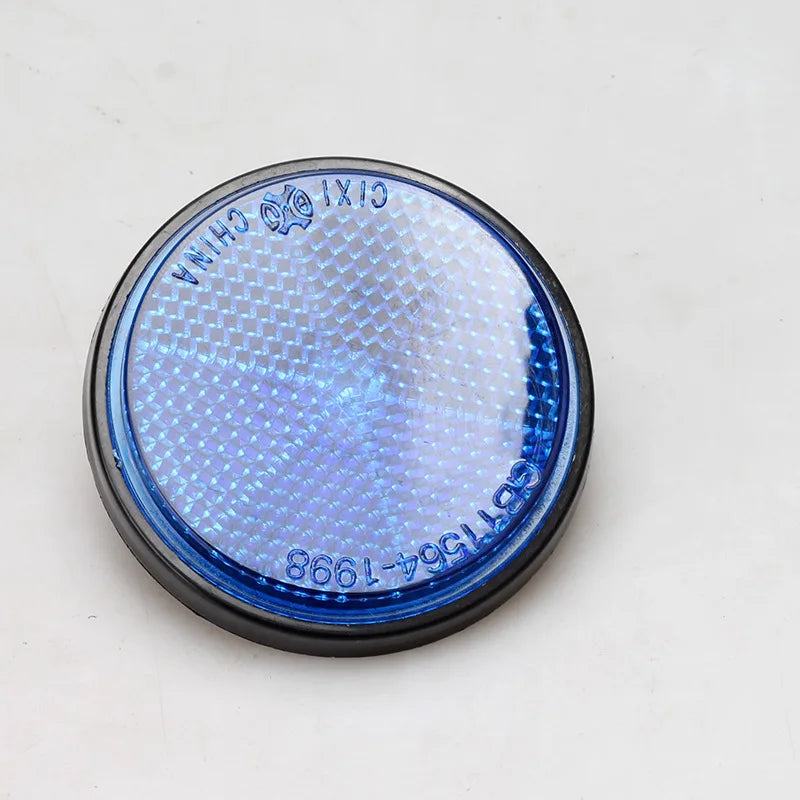 Universal Circular Safety Reflector for Bikes, Cars & Motorcycles