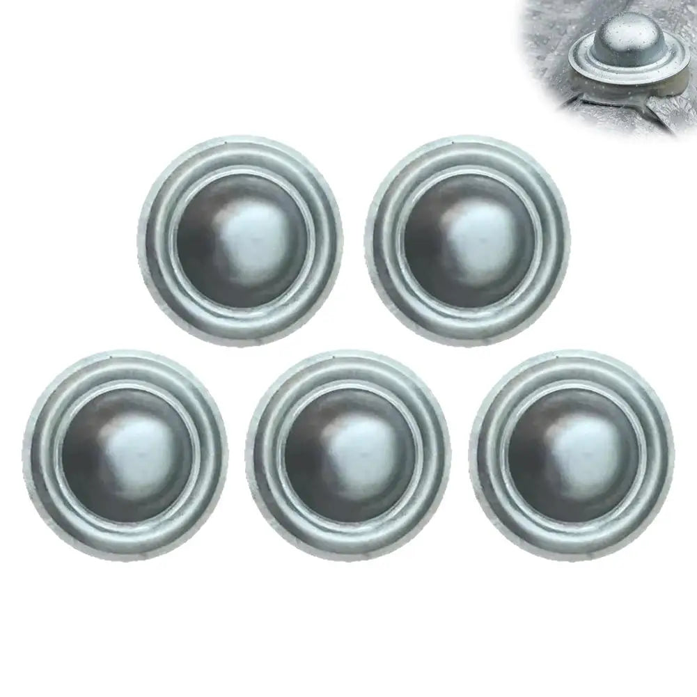 Metal Roof Bolt Caps – Watertight Screw Head Seals 5–100 Pcs