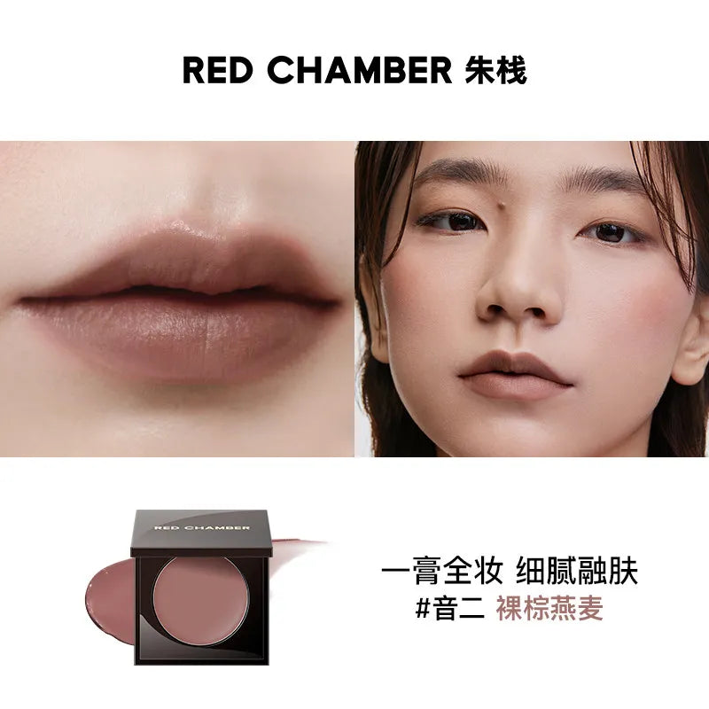 RED CHAMBER 3-in-1 Gel Cream Blush – Lip & Cheek Peach