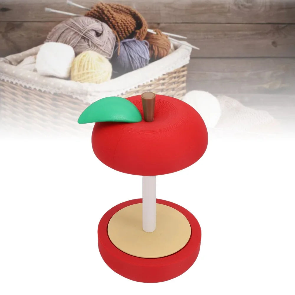 Fruit Rotating Yarn Holder – Portable Ball Dispenser for Crochet