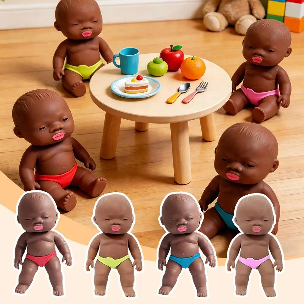 Soft TPR Squeeze Fidget Toy – Slow Rebound Baby Figure Doll