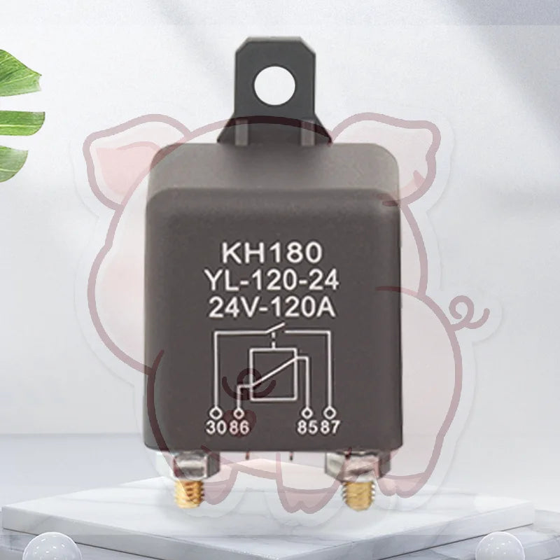 WM686 4-Pin Normally Open Relay DC 12V 24V 100A–200A Car Switch