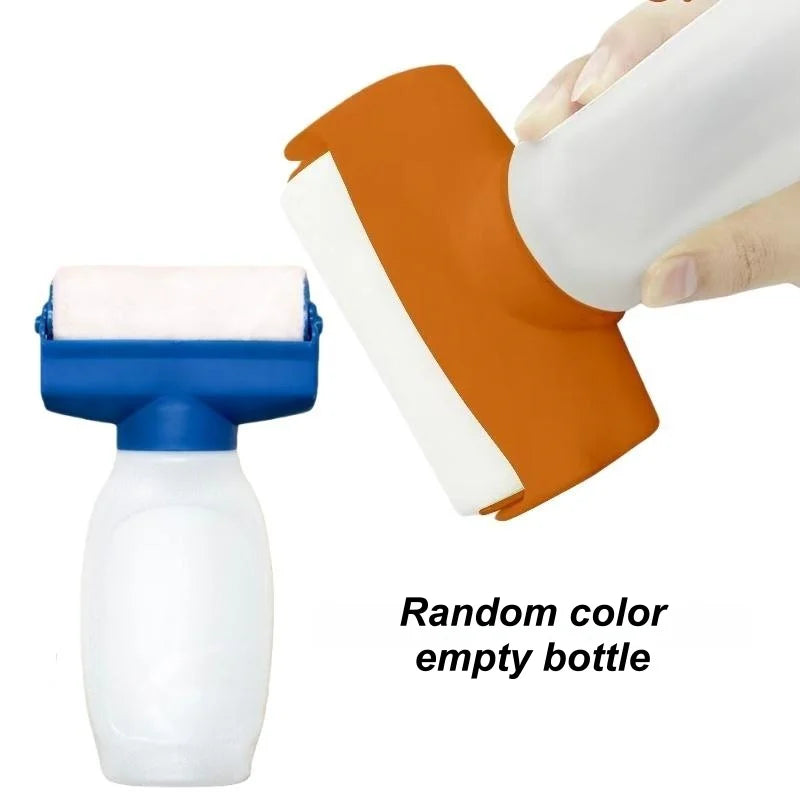 Reusable 4-Inch Paint Roller Touch-Up Tool – 350ml HDPE Bottle