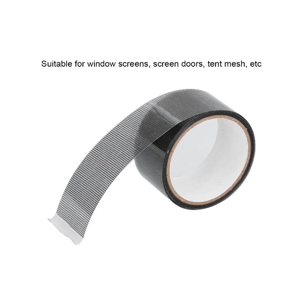 Window Screen Repair Tape 2-Pack – Mesh Patch 50mm × 2m