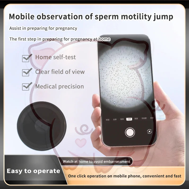 Home Sperm Concentration Test Kit – Fast & Easy Results