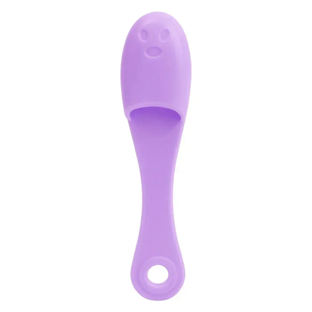 Silicone Nose Scrub Brush – Double-Sided Facial Pore Cleaner