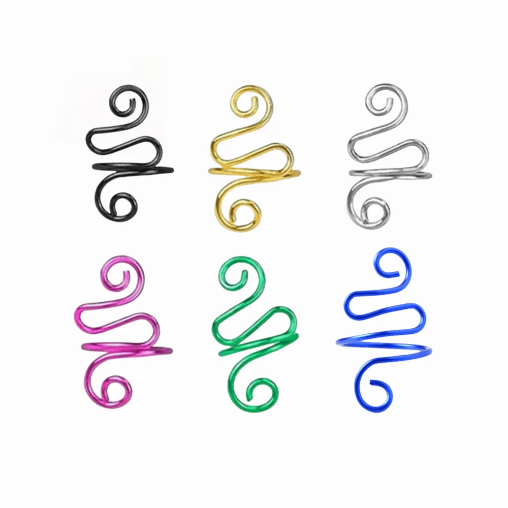 6-Pack Adjustable Alloy Crochet Tension Rings – Yarn Guide