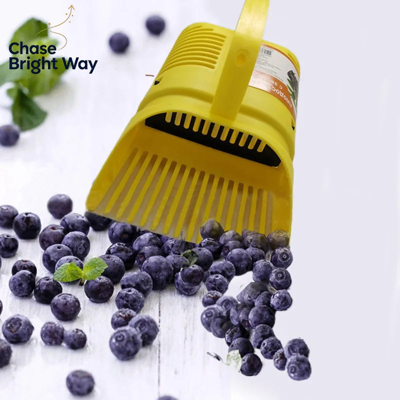 Portable Blueberry Picker Comb Rake – Berry Harvesting Tool