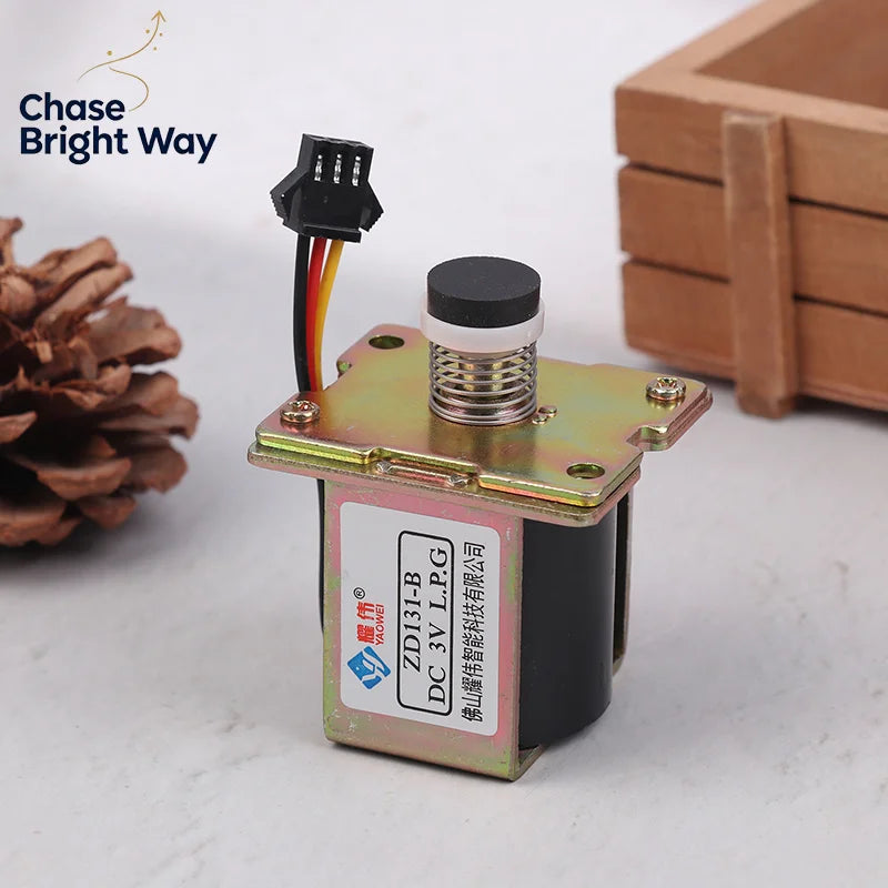 ZD131-C DC 3V Self-Priming Solenoid Valve for Gas Water Heaters