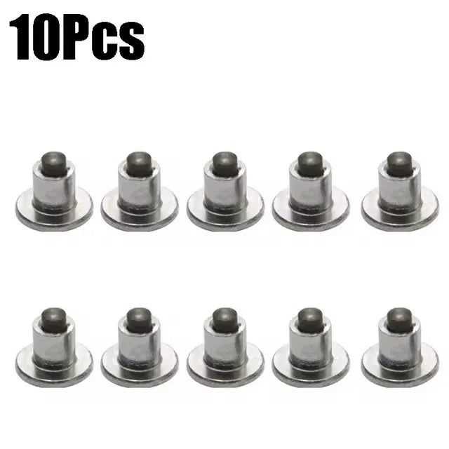 Snow Tire Studs Anti-Skid Spikes – Steel & Tungsten 10/20/30 Pcs