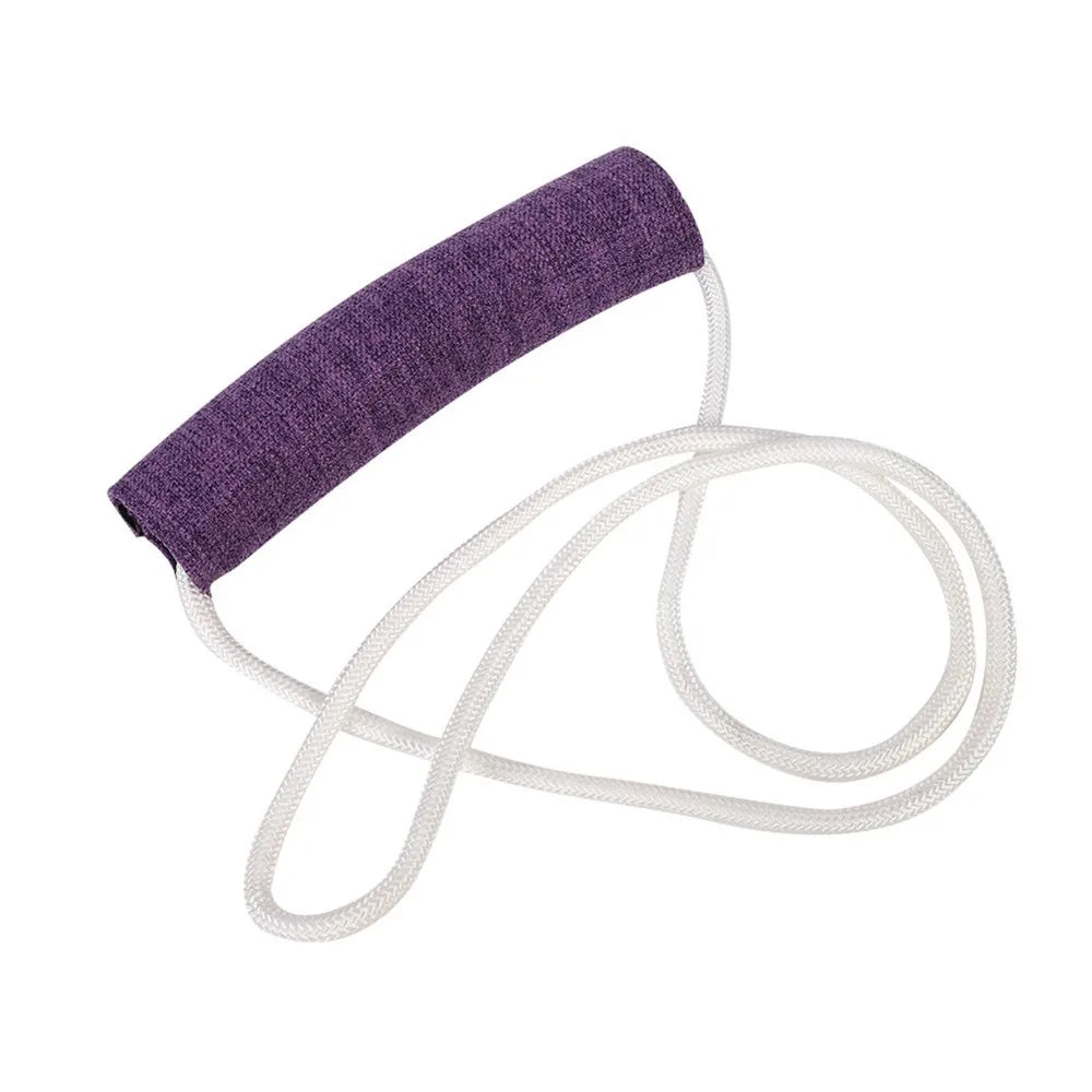 Wall-Mounted Yoga Rope Set – Home Gym Training & Bolts Included