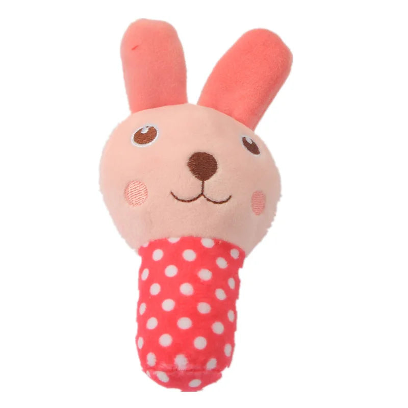 Plush Squeaky Dog Toy – Soft Bite-Resistant Chew & Play