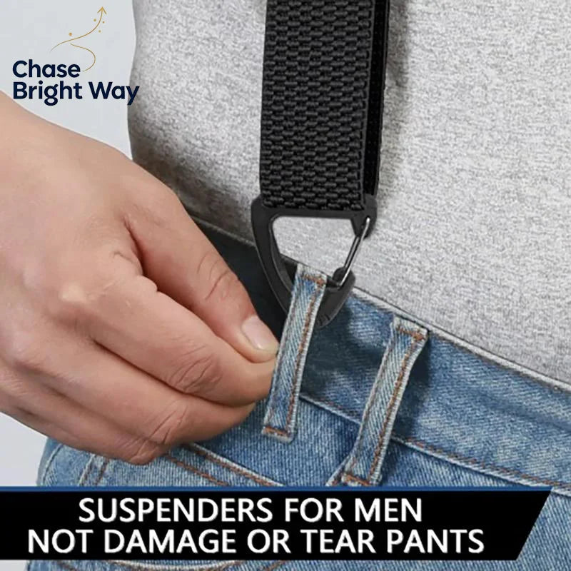 Tactical Hidden Suspenders – Heavy Duty Y-Back Polyester